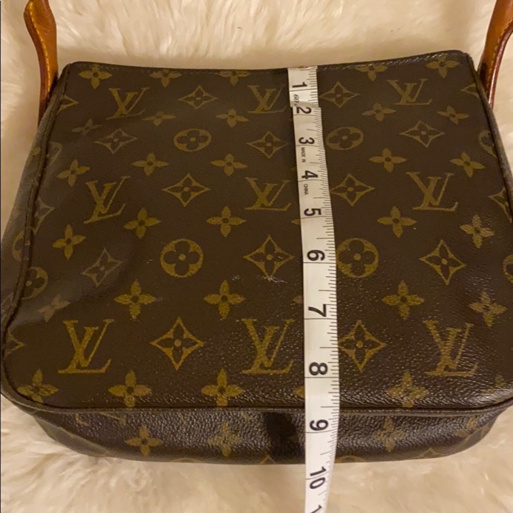 Louis Vuitton looping handbag - Picture 8 of 10